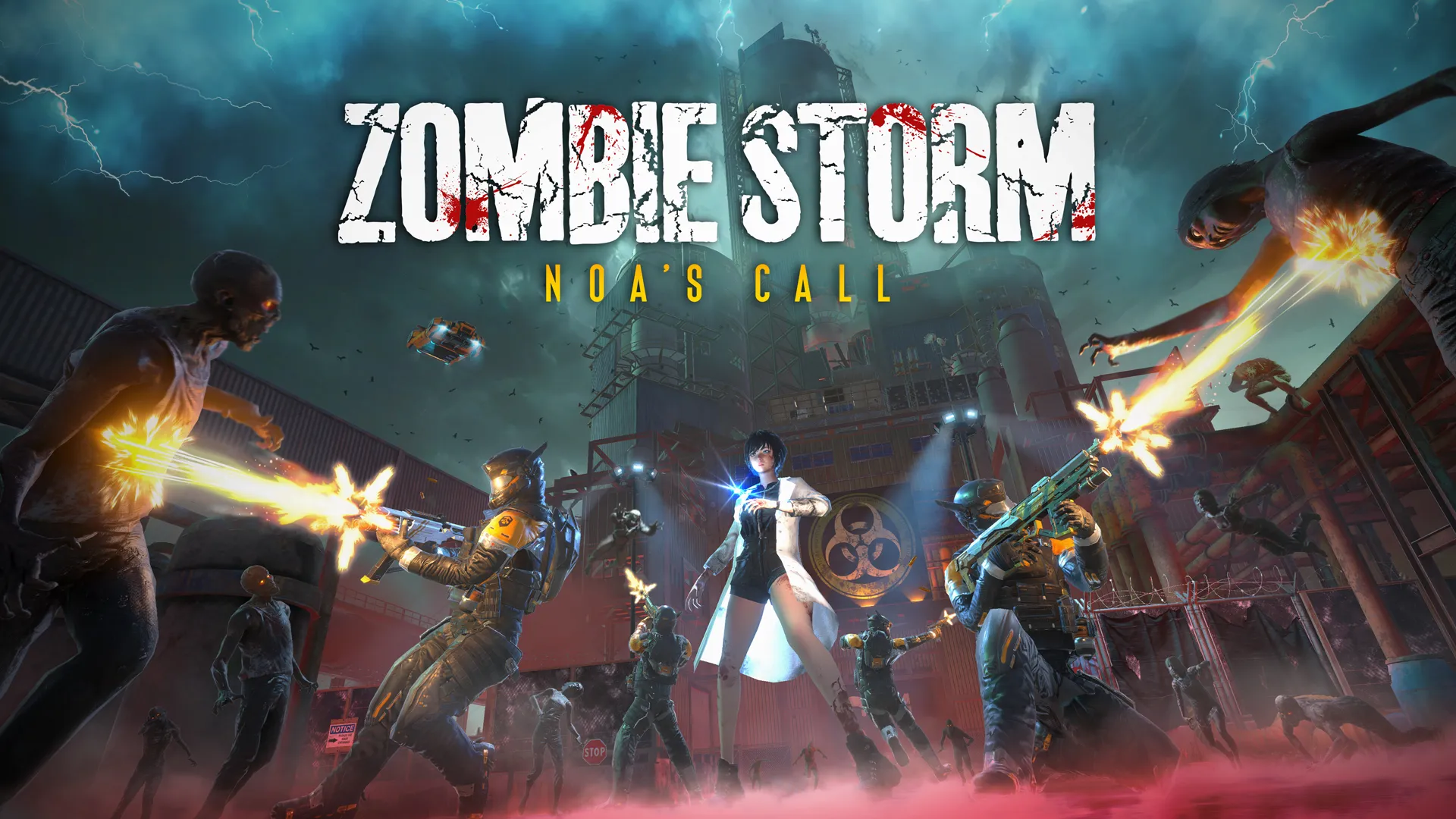 ZOMBIE STORM NOA'S CALL